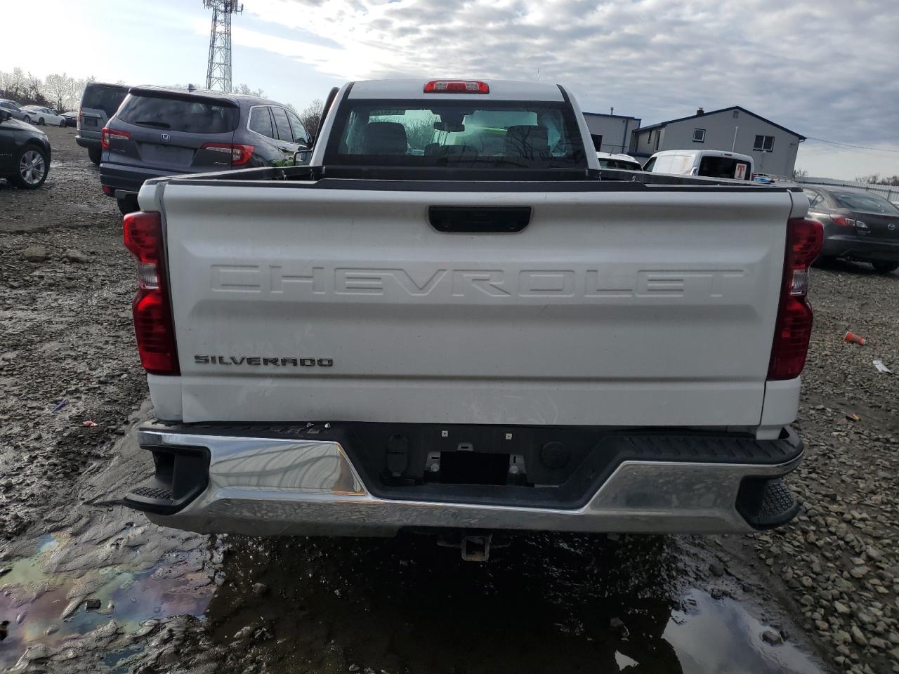 2023 CHEVROLET SILVERADO C1500 VIN:3GCNAAED7PG325867
