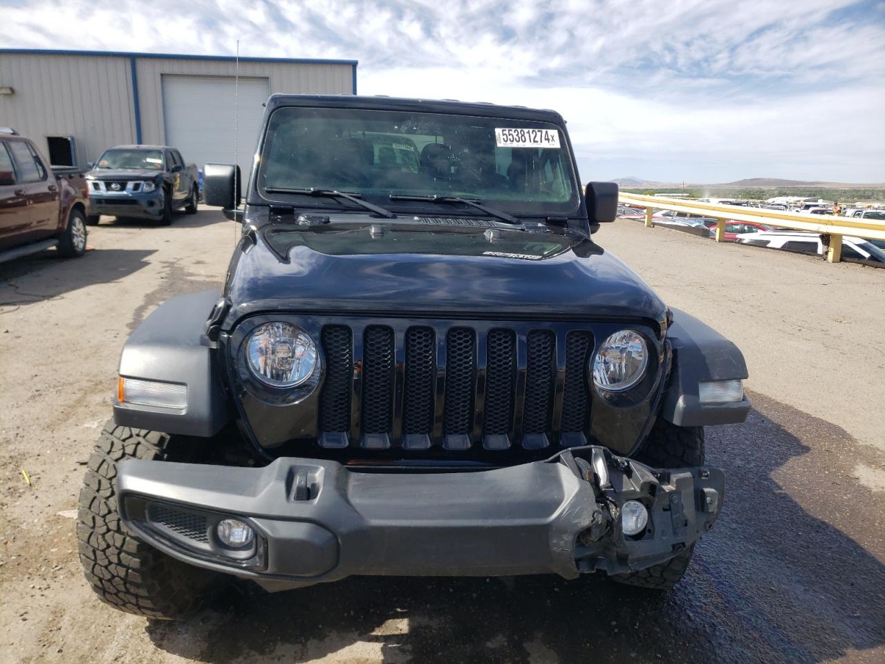 2023 JEEP WRANGLER SPORT VIN:1C4HJXAG4PW672008