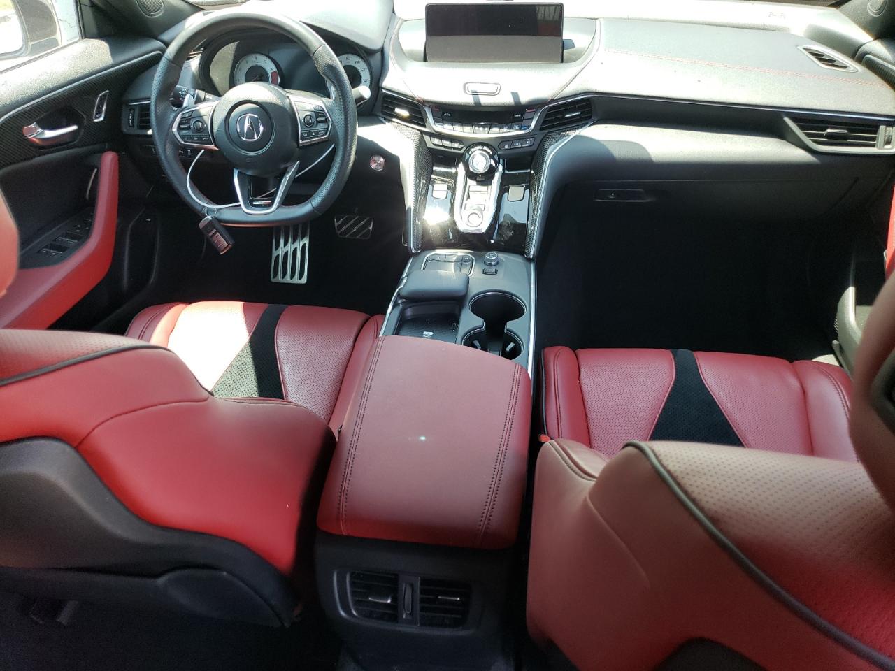 2022 ACURA TLX TECHNOLOGY VIN:19UUB2F63KA001533
