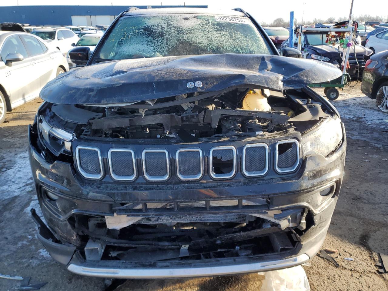 2022 JEEP COMPASS LIMITED VIN:3C4NJDCB7NT232063