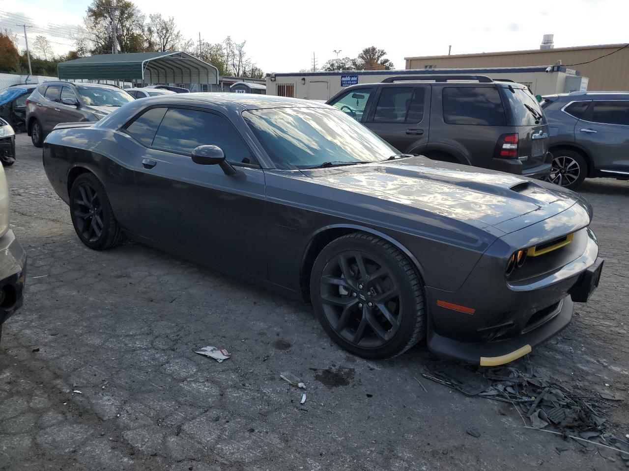 2022 DODGE CHALLENGER R/T VIN:2C3CDZBT5NH168673