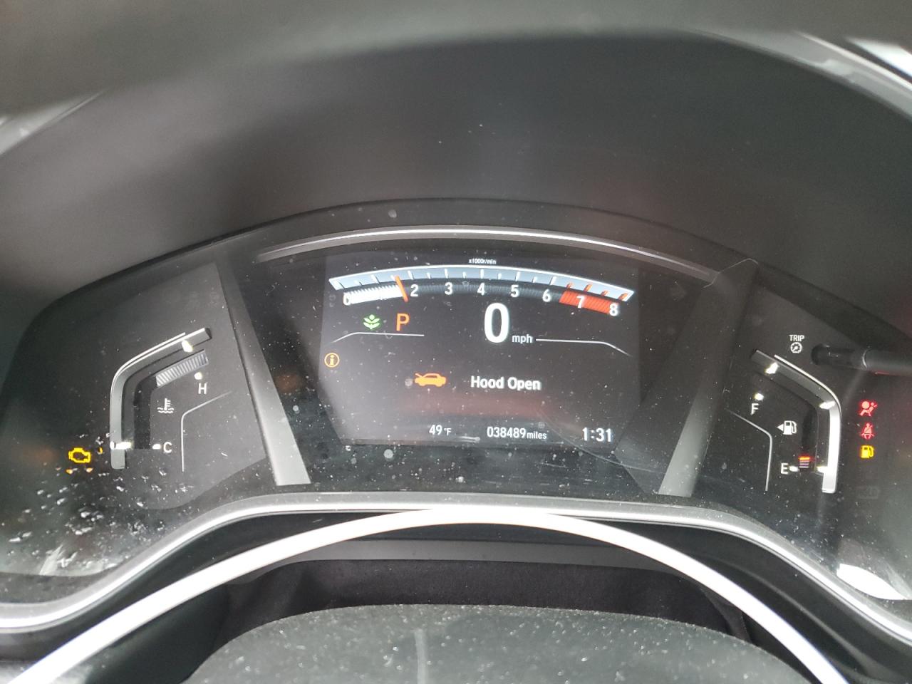 2022 HONDA CR-V EX VIN:7FARW1H51NE010464