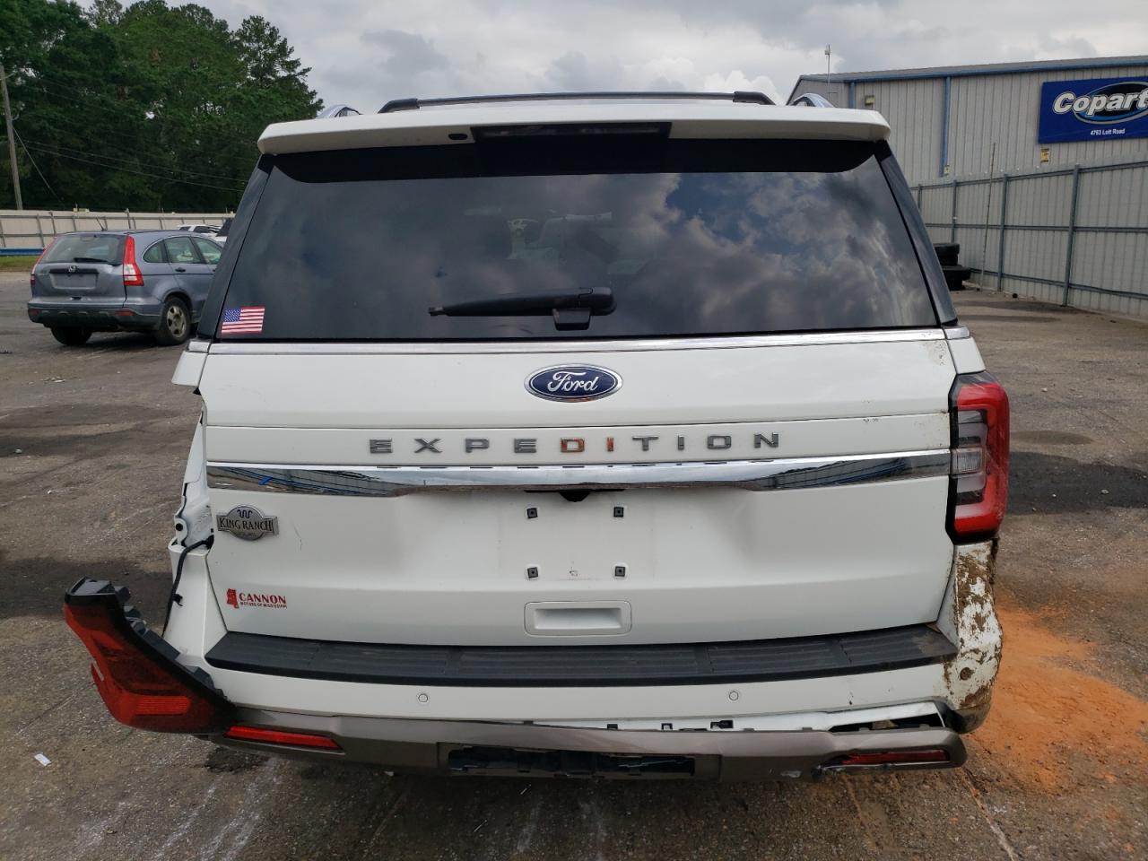 2023 FORD EXPEDITION KING RANCH VIN:1FMJU1N87PEA33017