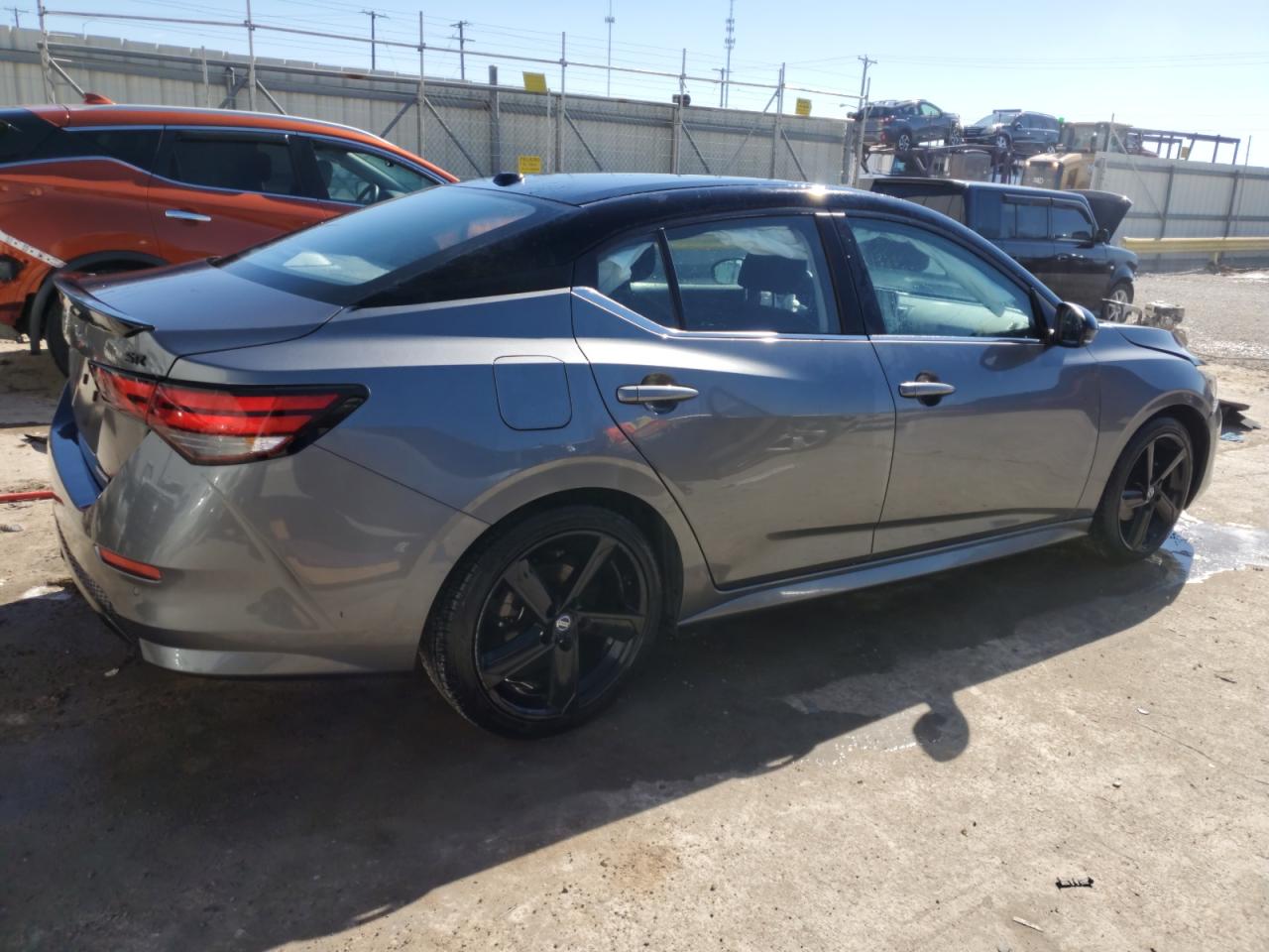 2022 NISSAN SENTRA SR VIN:3N1AB8DV3NY253204