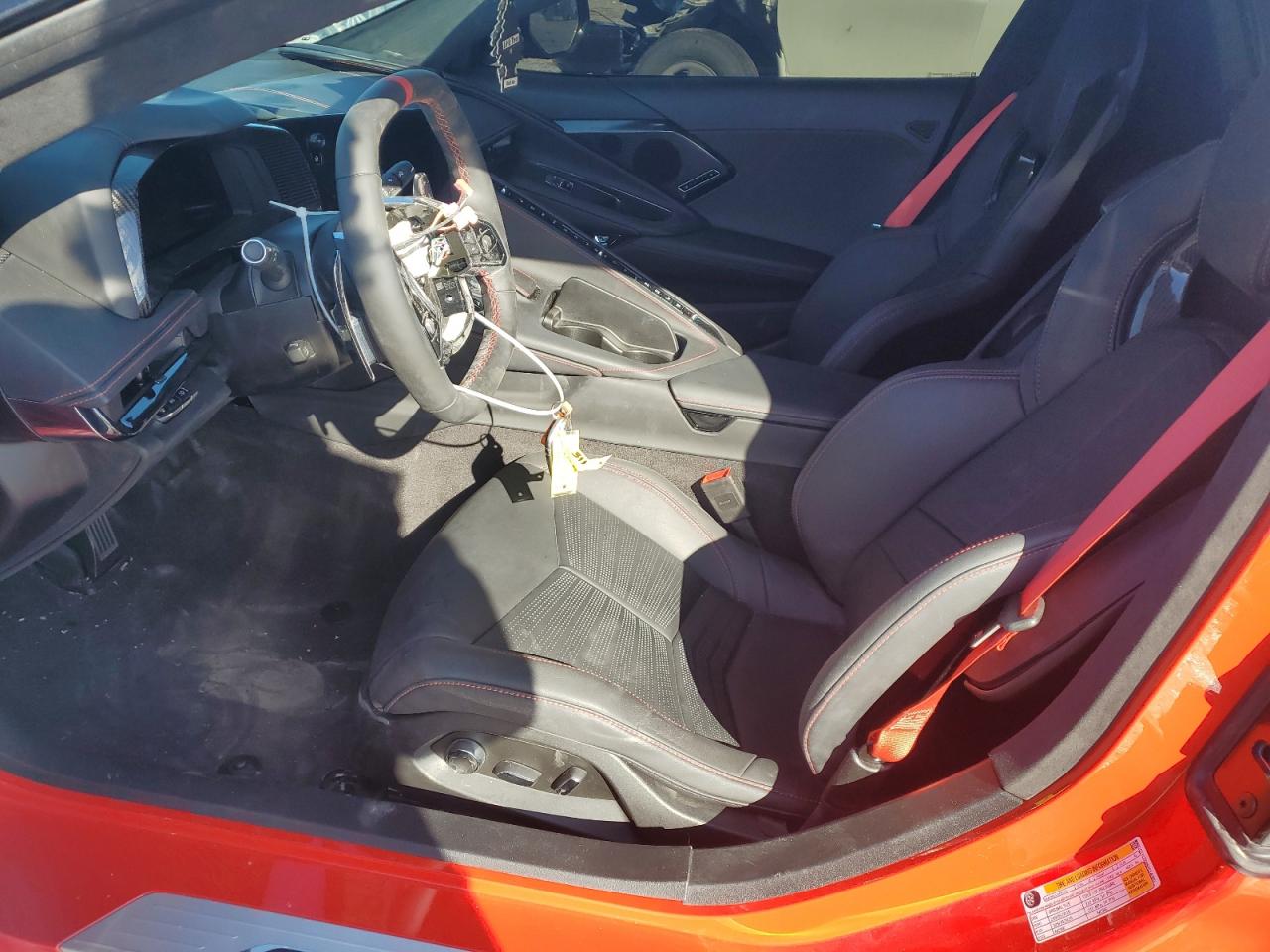 2023 CHEVROLET CORVETTE STINGRAY 3LT VIN:1G1YC3D45P5140897