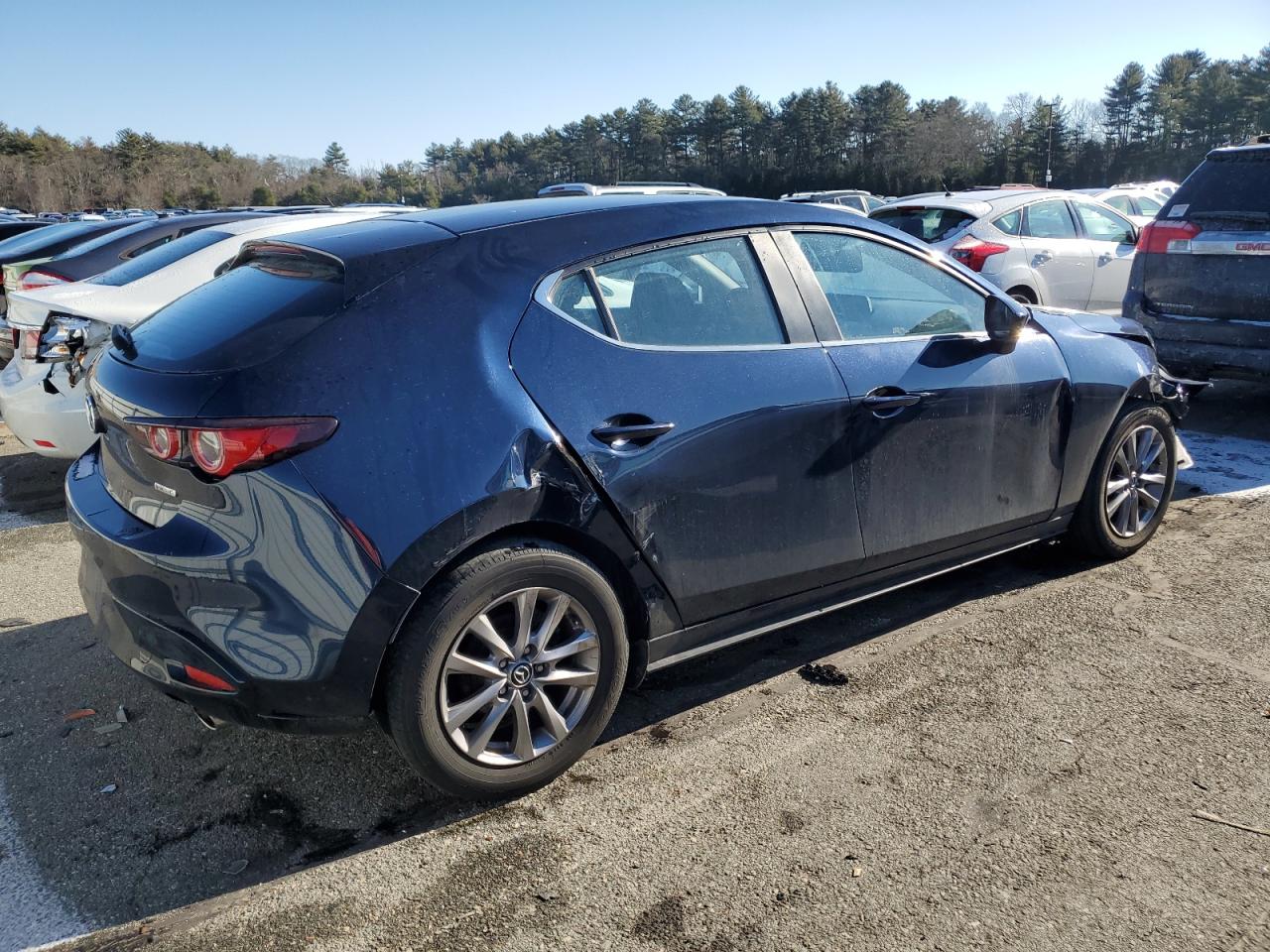 2022 MAZDA 3  VIN:JM1BPAJL7N1513086