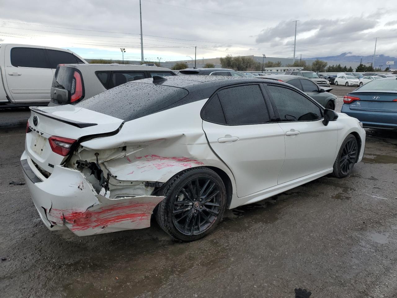 2022 TOYOTA CAMRY TRD VIN:4T1KZ1AKXNU067883