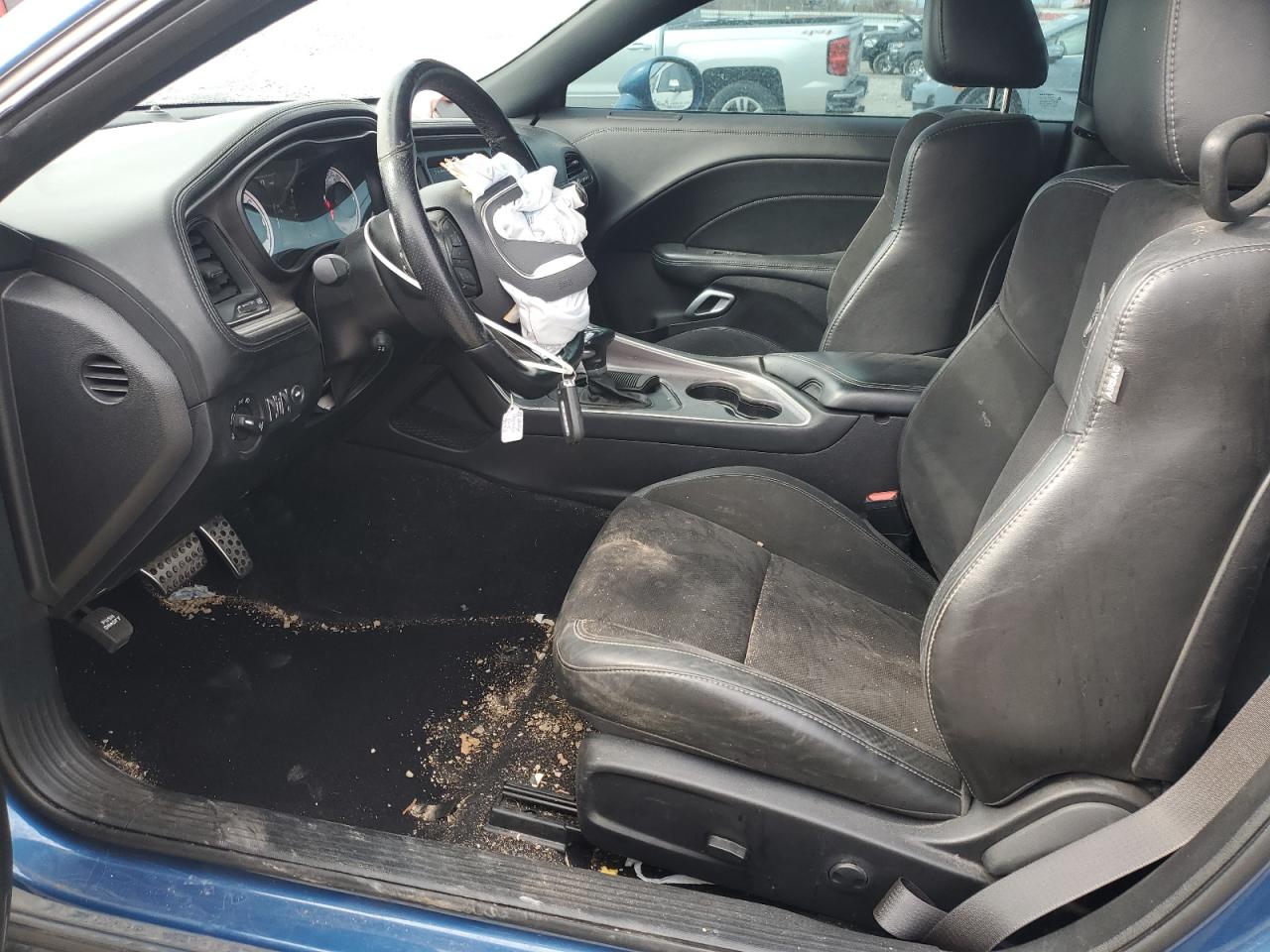 2022 DODGE CHALLENGER R/T SCAT PACK VIN:2C3CDZFJ1NH109046