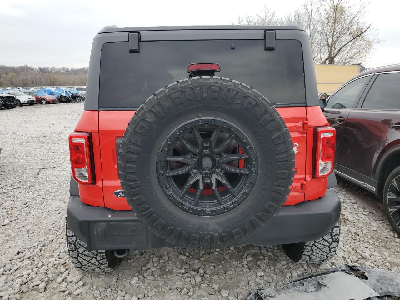 2022 FORD BRONCO BASE VIN:1FMEE5BPXNLB09730