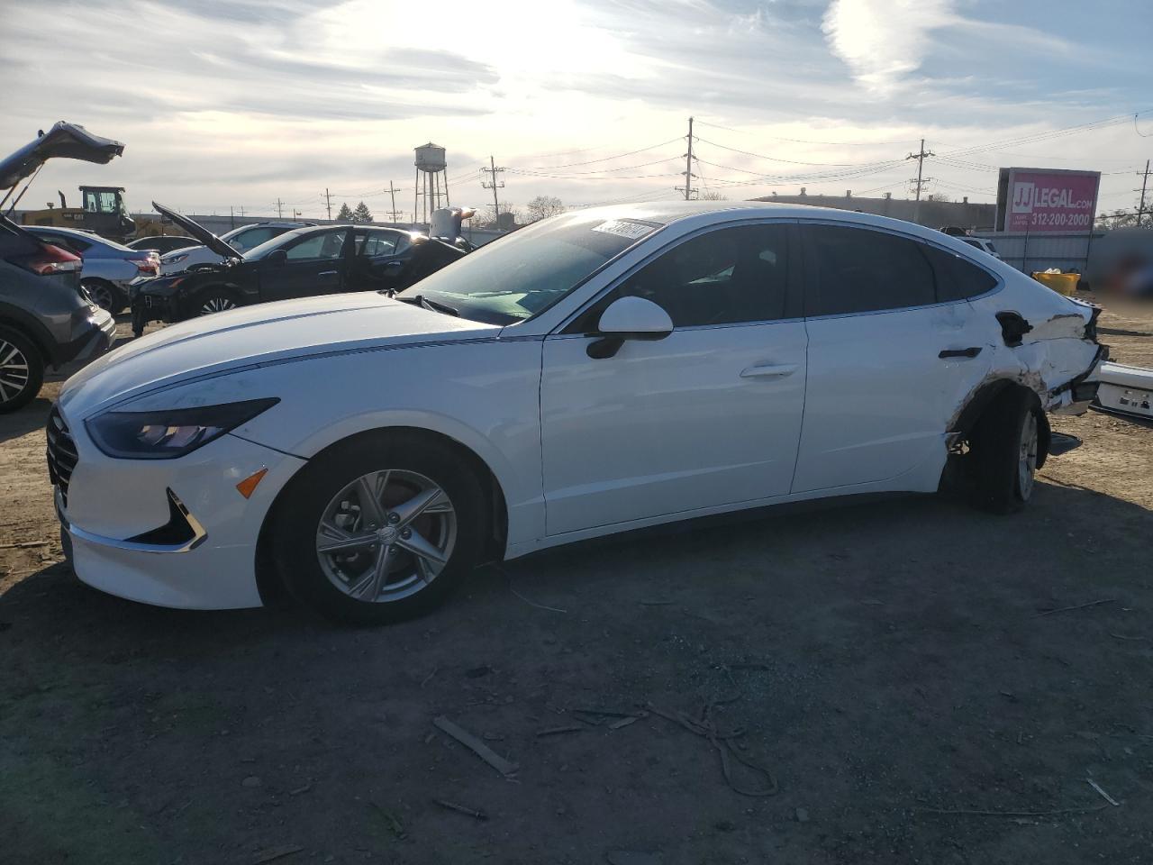 2022 HYUNDAI SONATA SE VIN:5NPEG4JA5NH135162