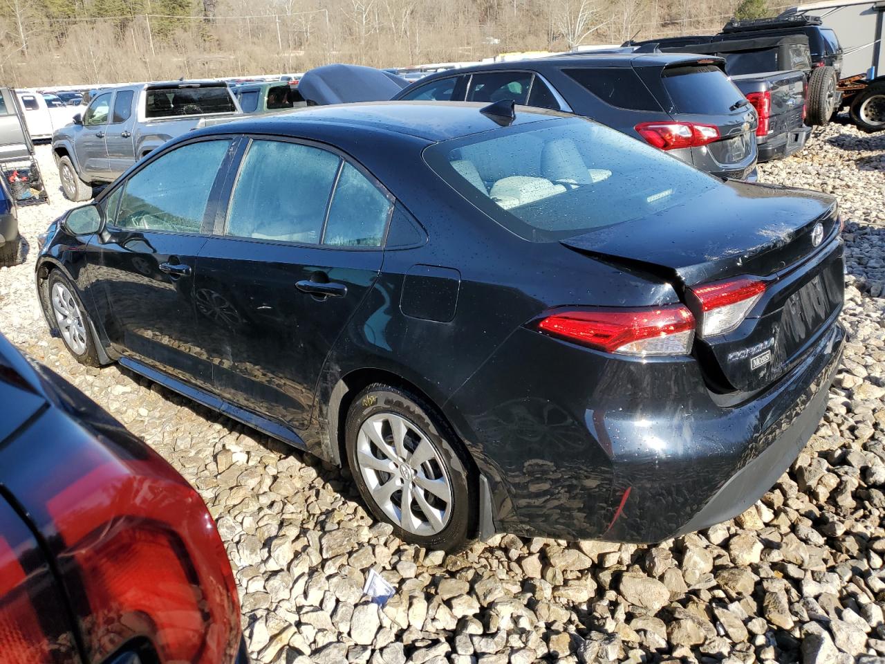 2023 TOYOTA COROLLA LE VIN:5YFB4MDE7PP019381