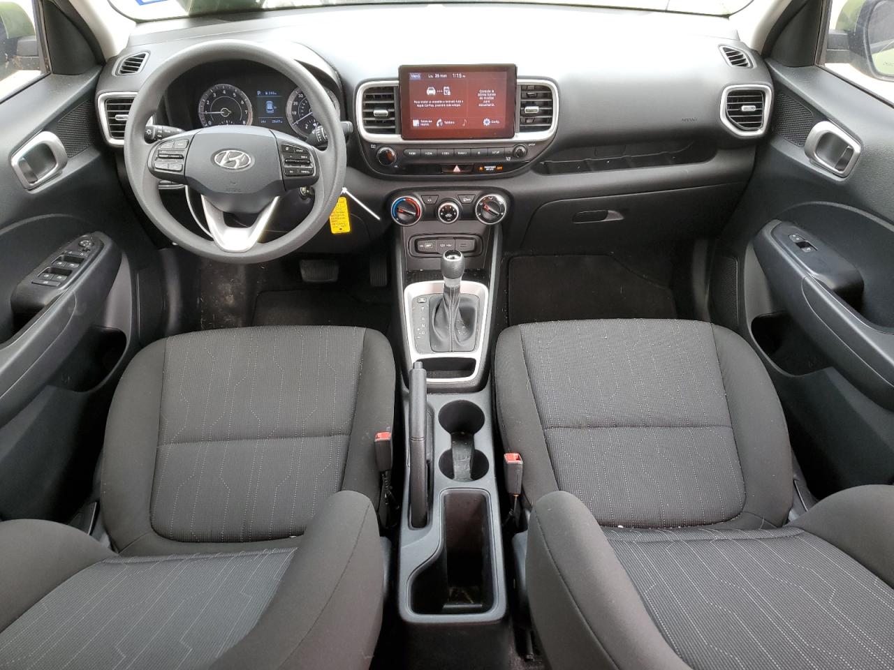 2022 HYUNDAI VENUE SE VIN:KMHRB8A34NU202649