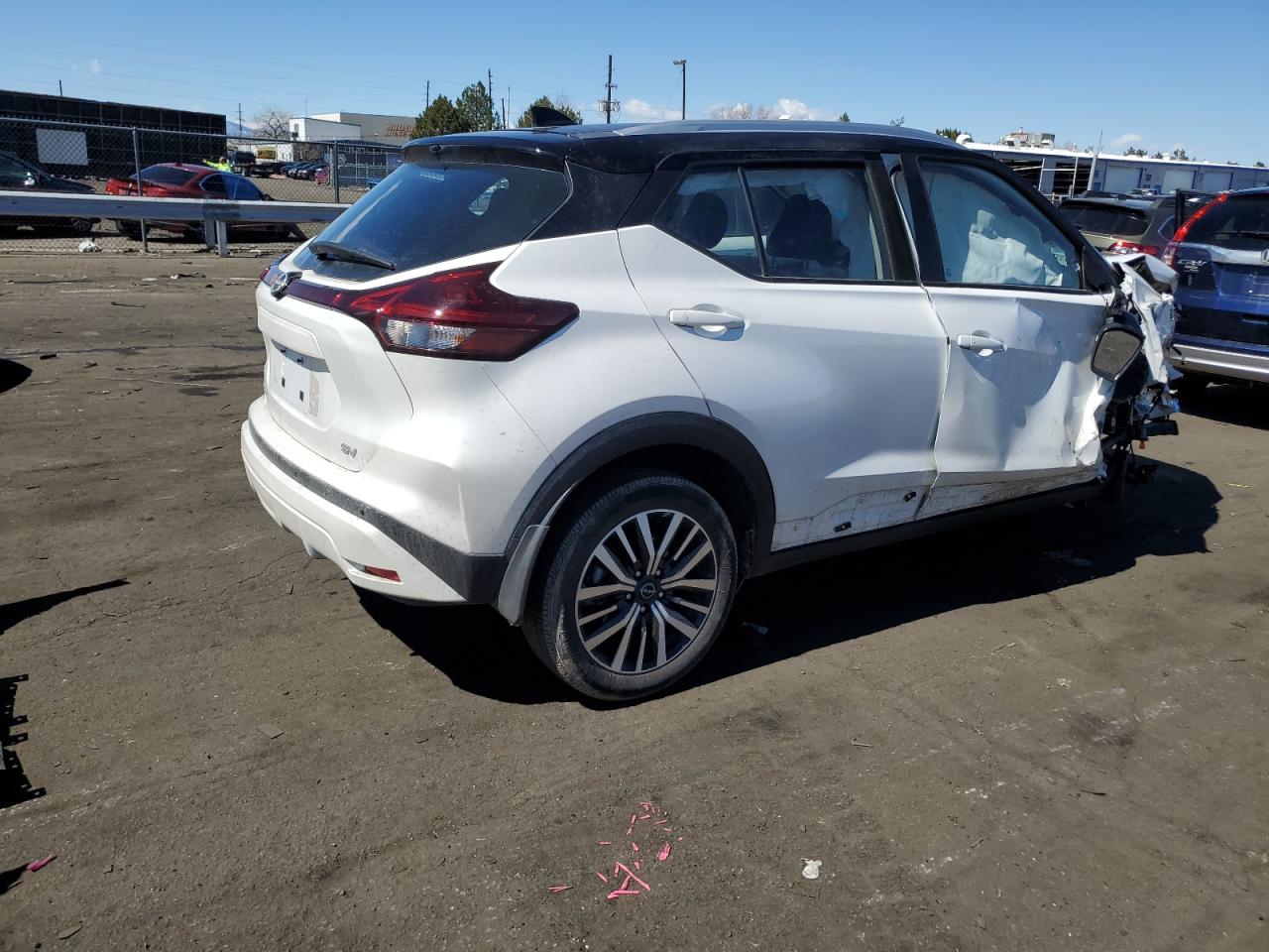 2022 NISSAN KICKS SV VIN:3N1CP5CV7NL495999