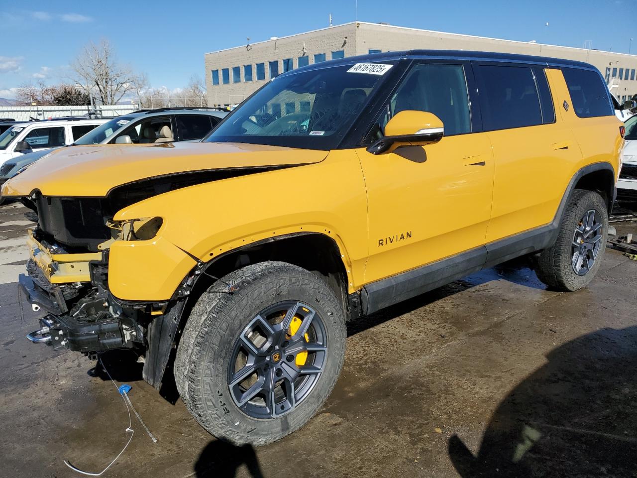 2023 RIVIAN R1S ADVENTURE VIN:7PDSGABA8PN021099