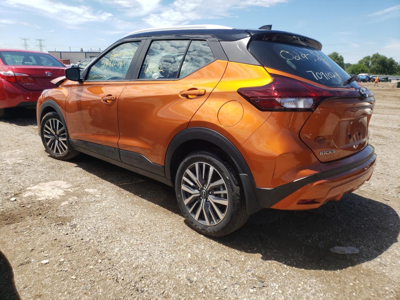 2023 NISSAN KICKS SV VIN:3N1CP5CV3PL512929