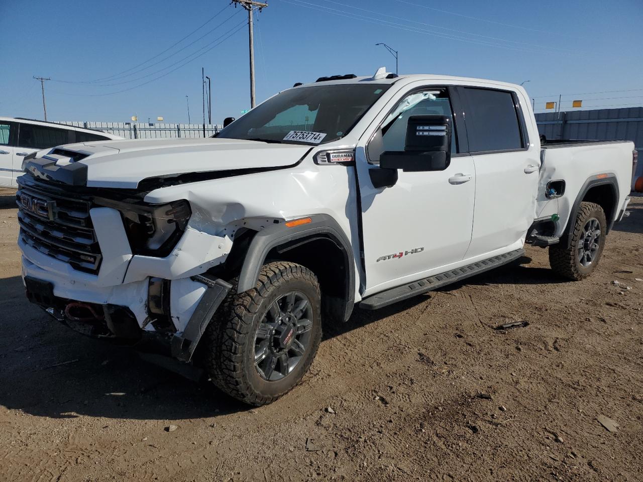 2024 GMC SIERRA K2500 AT4 VIN:1GT49PEY0RF421807