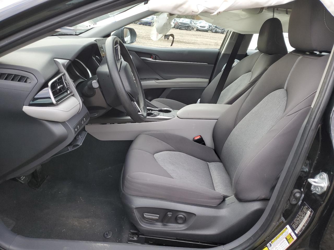 2022 TOYOTA CAMRY LE VIN:4T1C11AK3NU672548