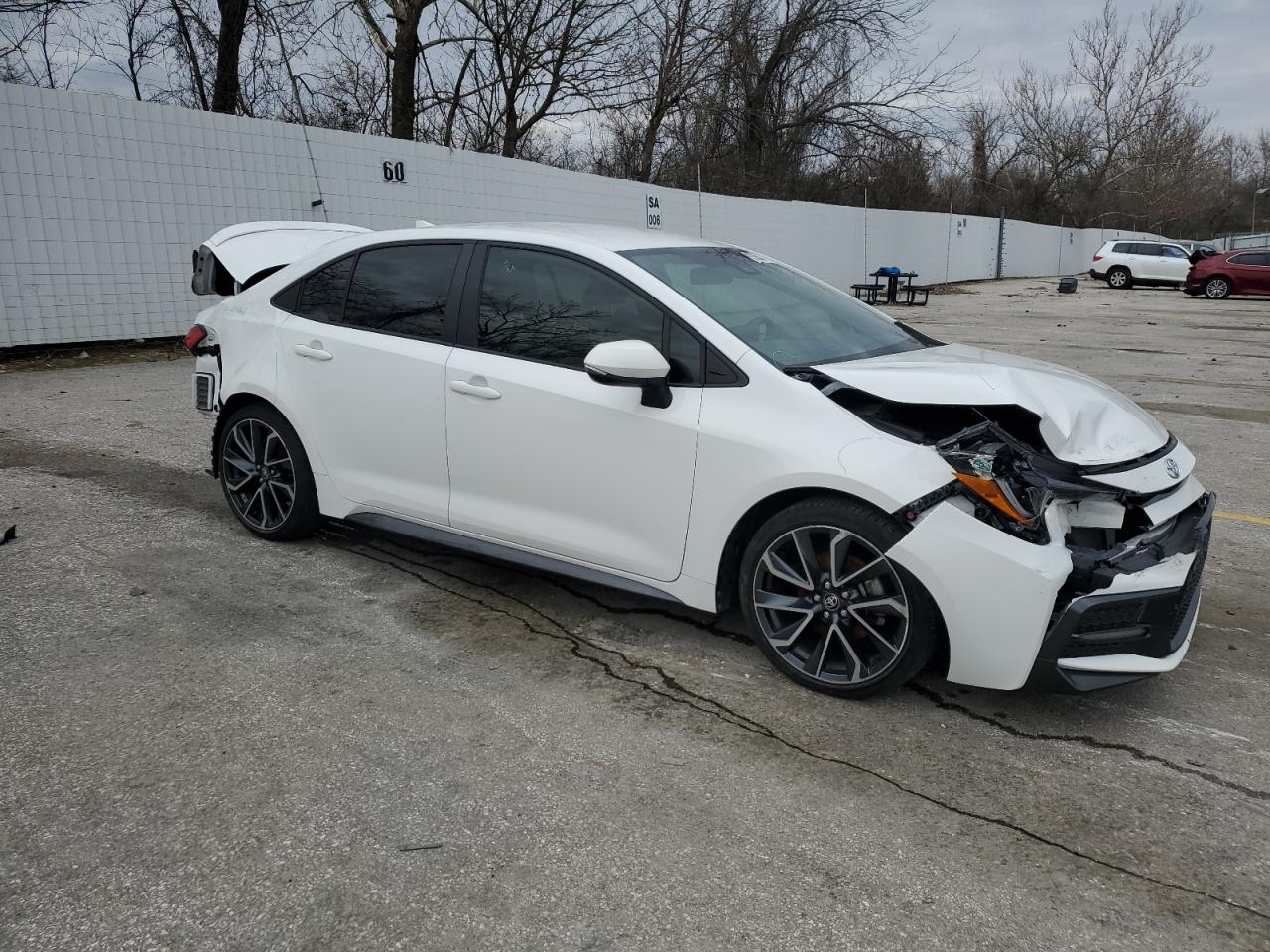 2022 TOYOTA COROLLA SE VIN:JTDS4MCE8N3508914