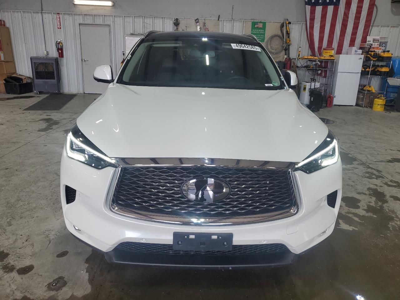 2022 INFINITI QX50 SENSORY VIN:3PCAJ5EB6NF116305