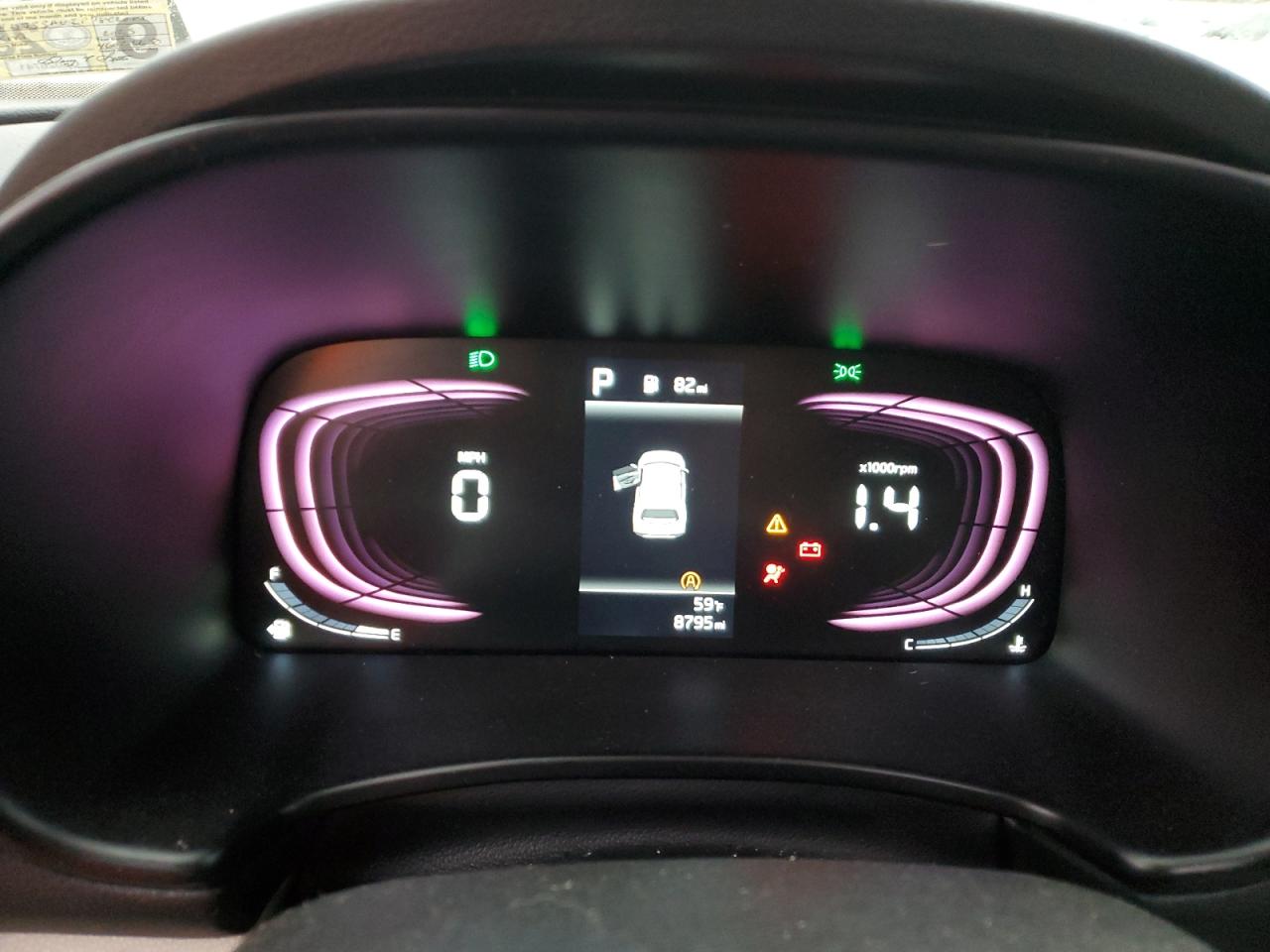 2023 KIA SOUL EX VIN:KNDJ33AU2P7862085