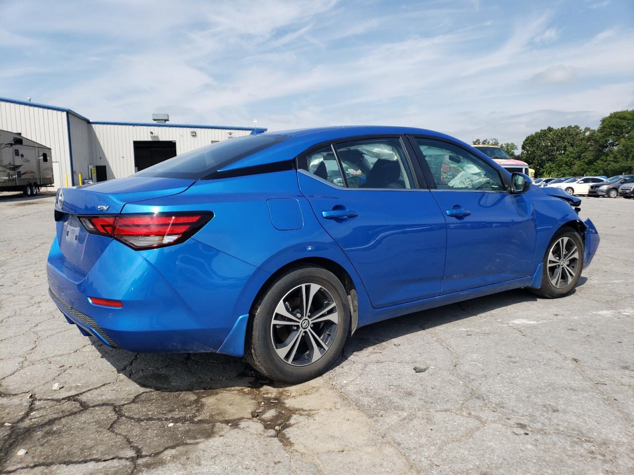 2023 NISSAN SENTRA SV VIN:3N1AB8CV7PY255042