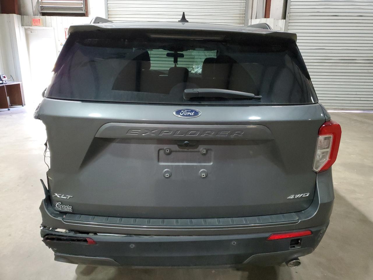 2022 FORD EXPLORER XLT VIN:1FMSK8DH5NGC52077