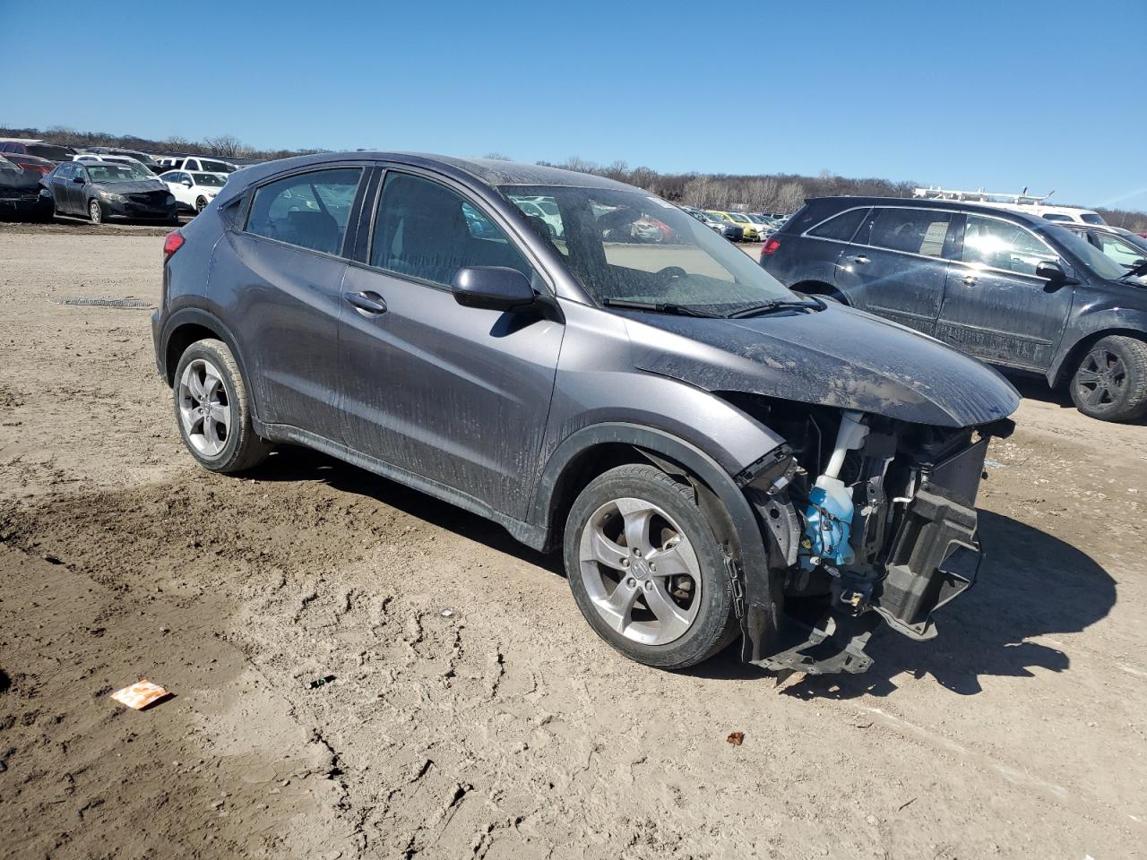 2022 HONDA HR-V LX VIN:3CZRU6H30NM733130