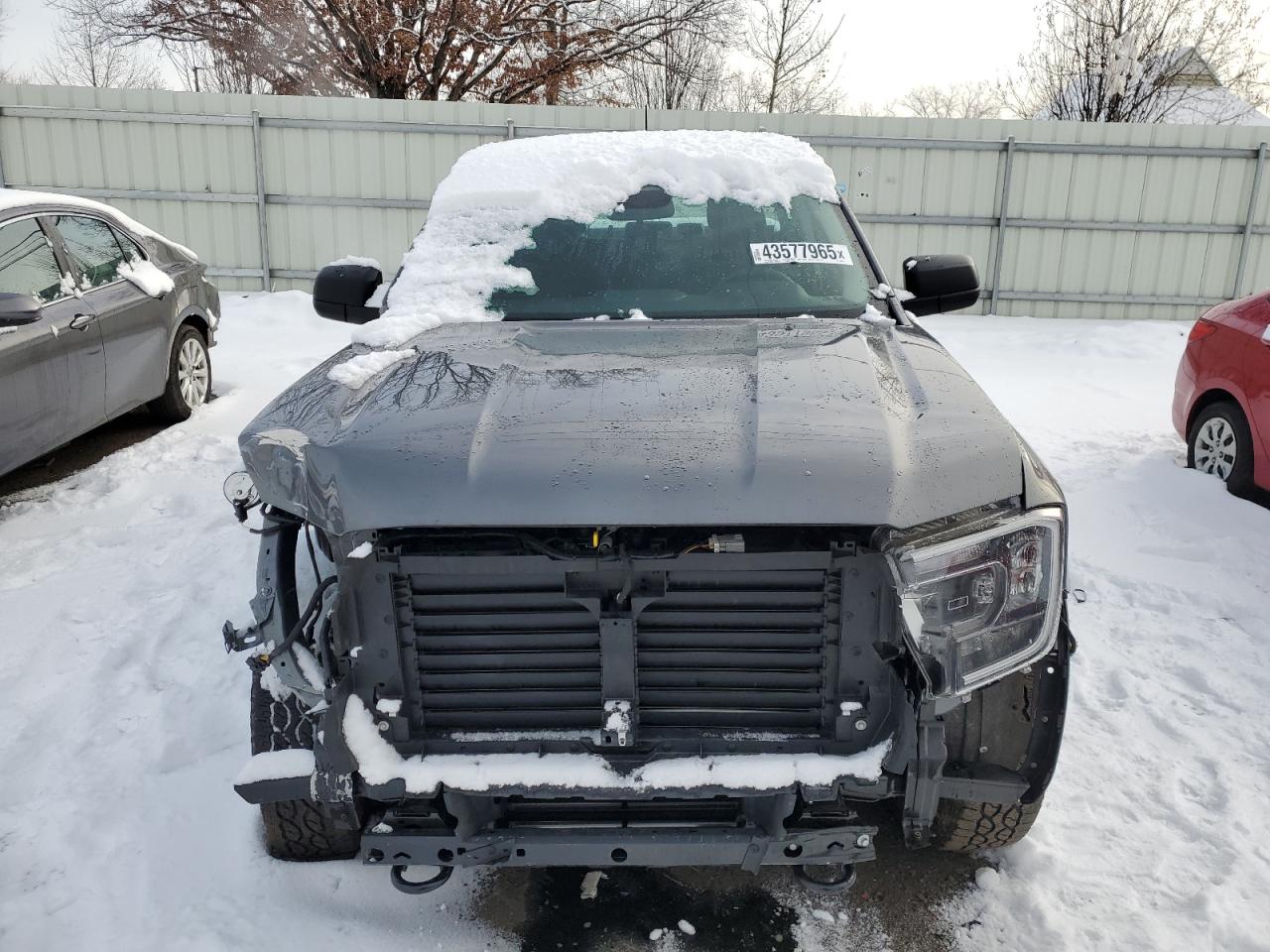 2024 FORD RANGER XL VIN:1FTER4PH1RLE27021