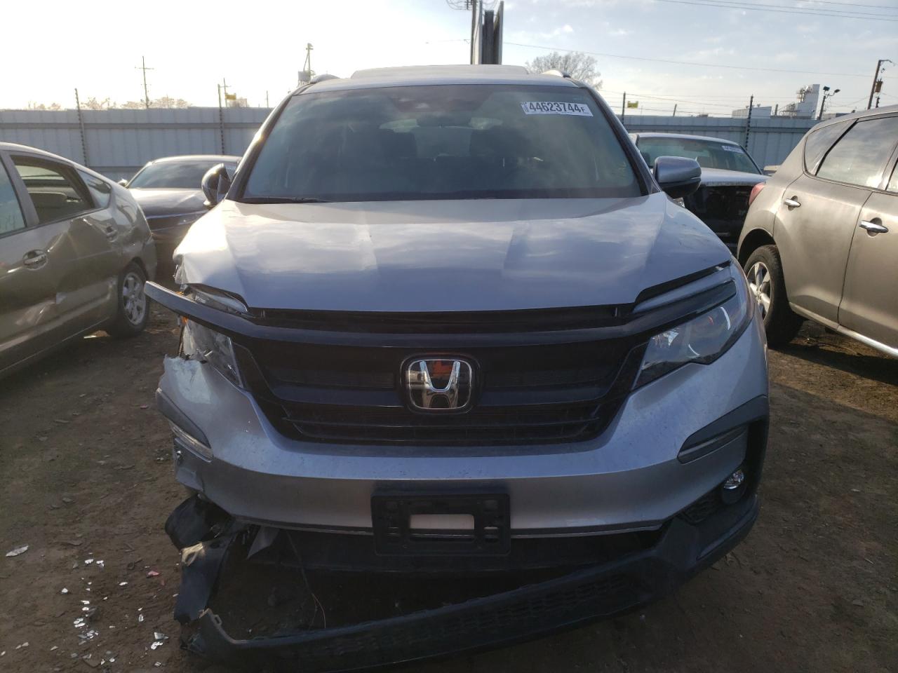 2022 HONDA PILOT SE VIN:5FNYF6H2XNB065554