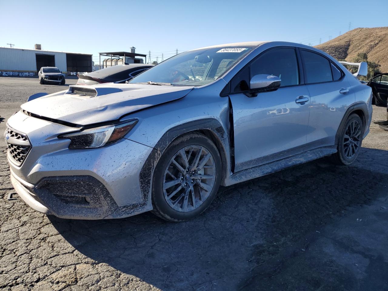 2022 SUBARU WRX PREMIUM VIN:JF1VBAF61N9022938