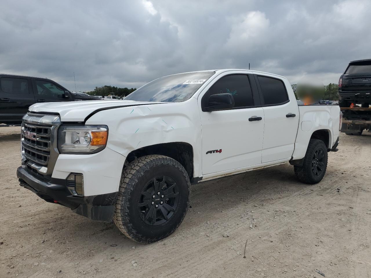 2022 GMC CANYON AT4 VIN:1GTG6FEN0N1318304