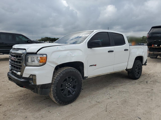 2022 GMC CANYON AT4 VIN:1GTG6FEN0N1318304