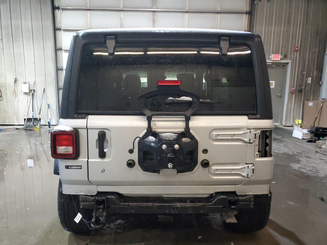 2023 JEEP WRANGLER SPORT VIN:1C4HJXDN8PW639488