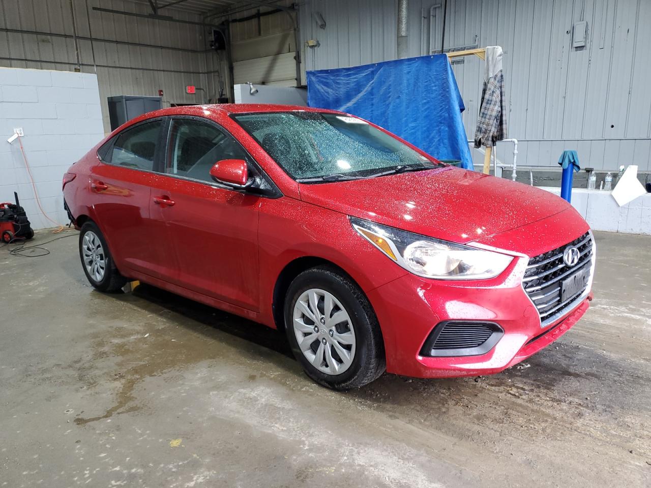 2022 HYUNDAI ACCENT SE VIN:3KPC24A66NE160898