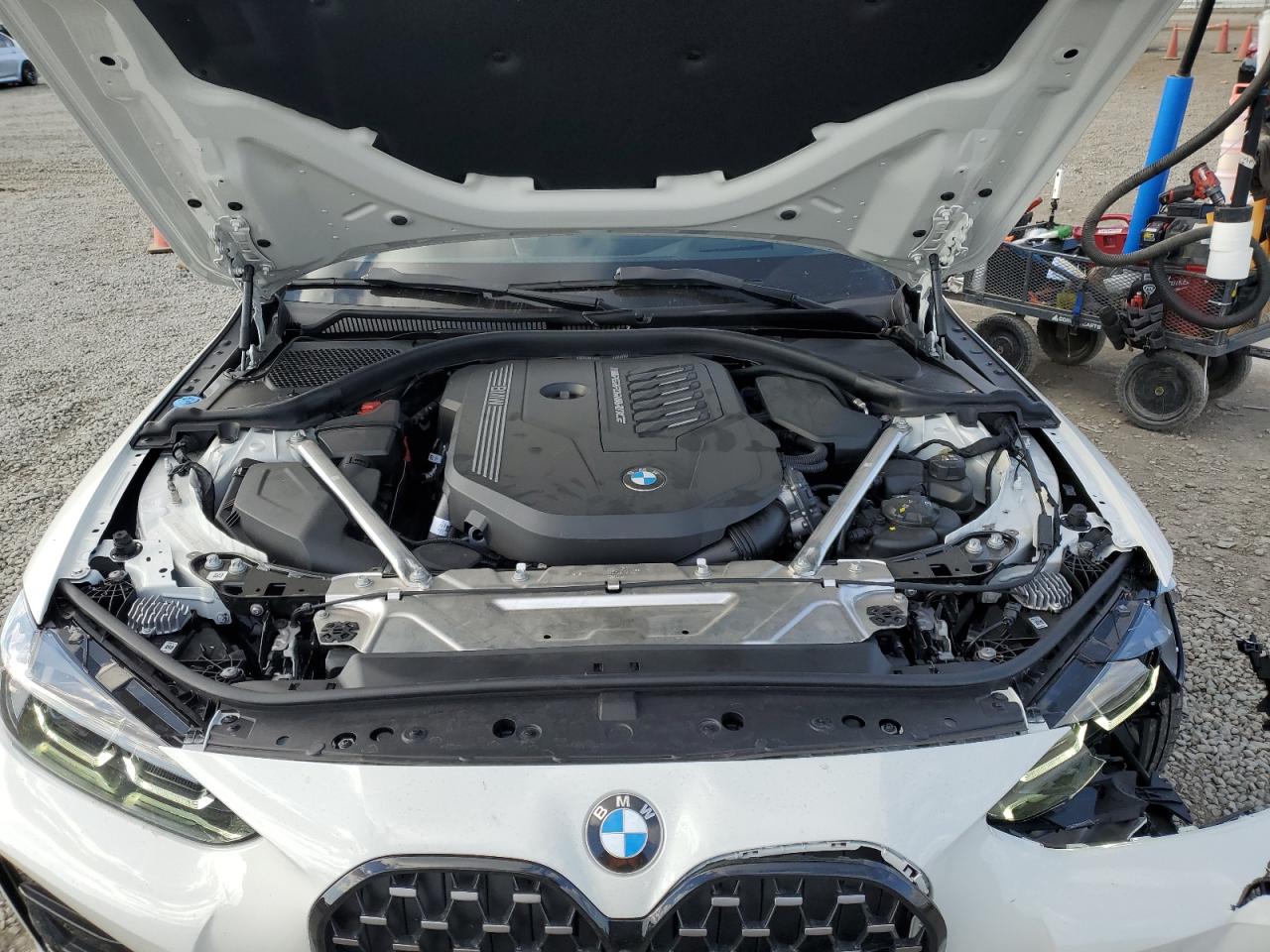 2024 BMW M440I  VIN:WBA83AP08RCP50776