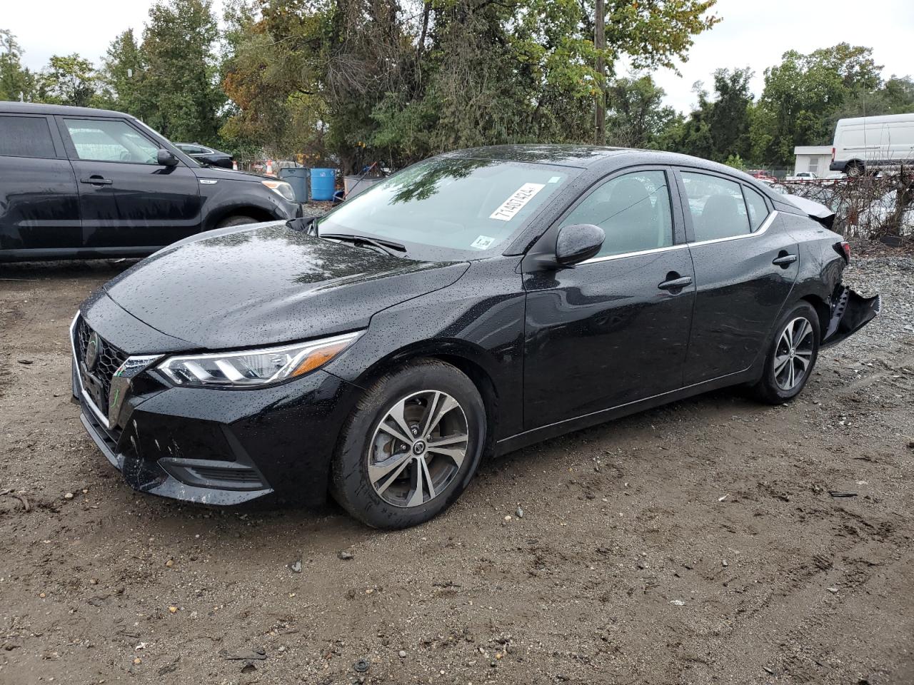 2022 NISSAN SENTRA SV VIN:3N1AB8CV4NY317977