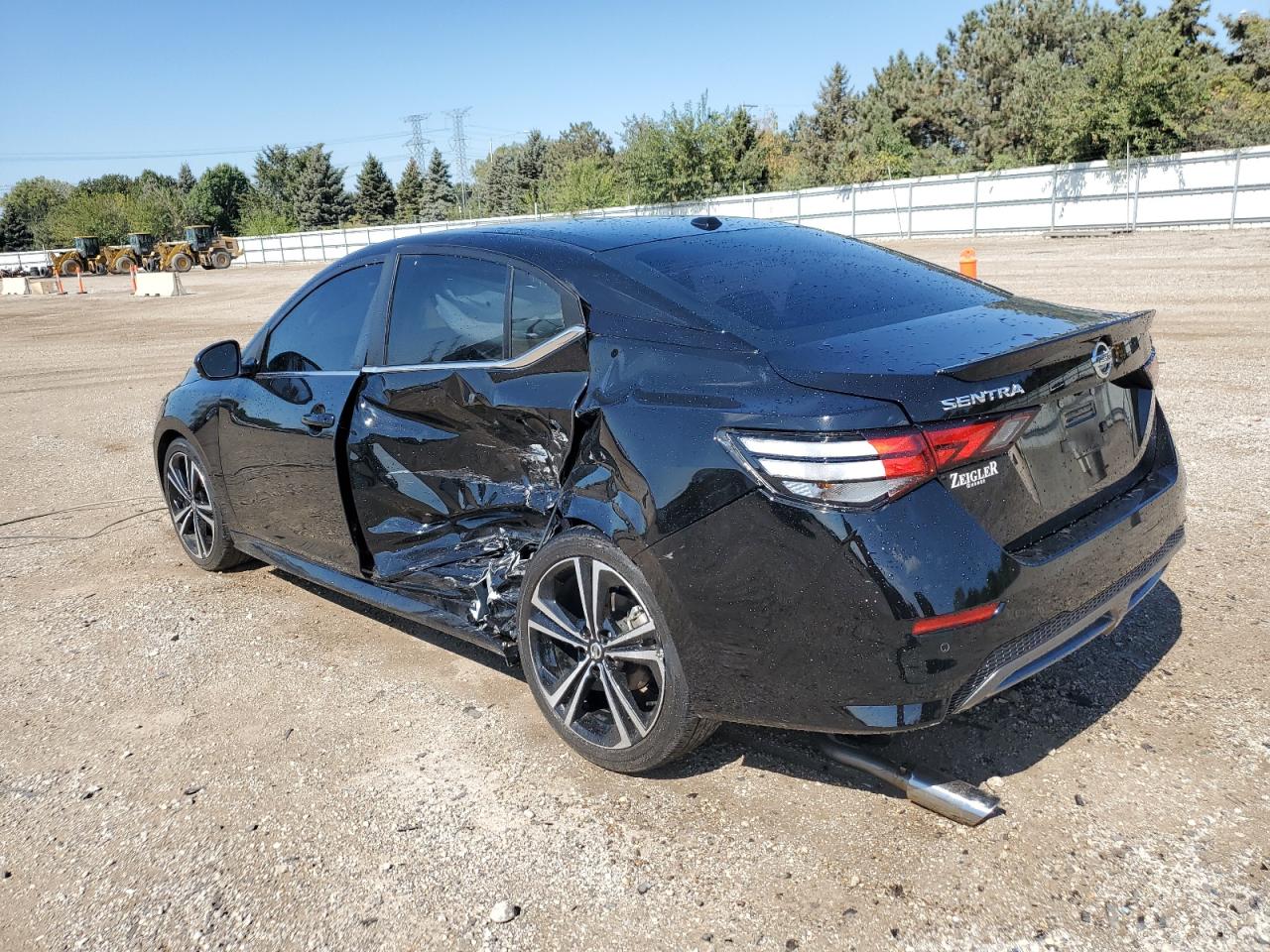 2023 NISSAN SENTRA SR VIN:3N1AB8DVXPY239366