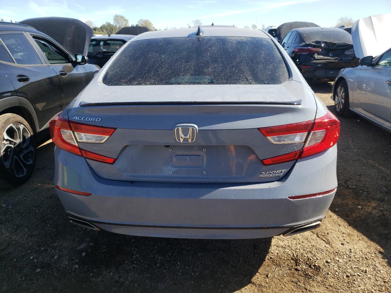 2022 HONDA ACCORD SPORT SE VIN:1HGCV1F49NA063969
