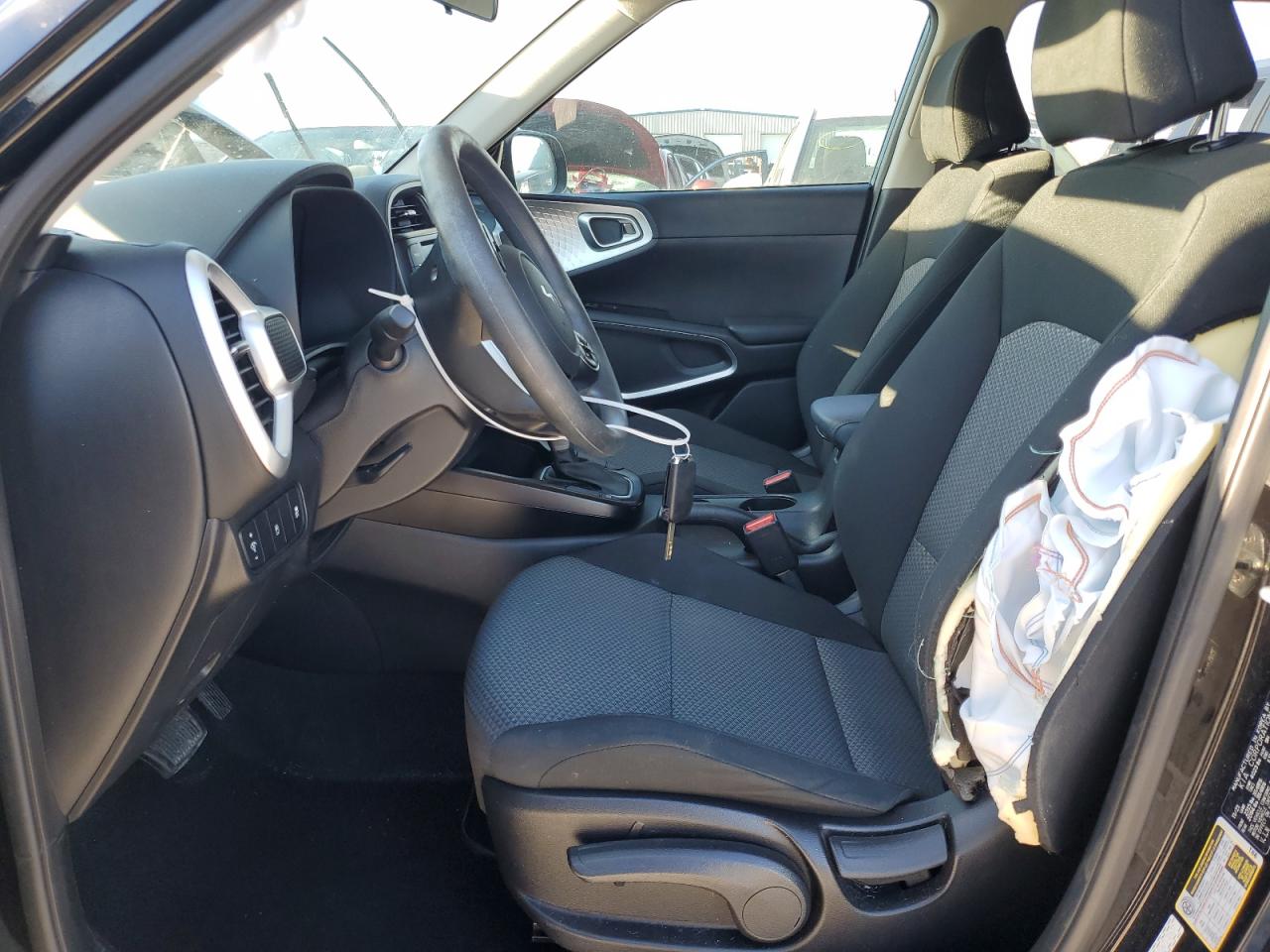 2022 KIA SOUL LX VIN:KNDJ23AU5N7172637