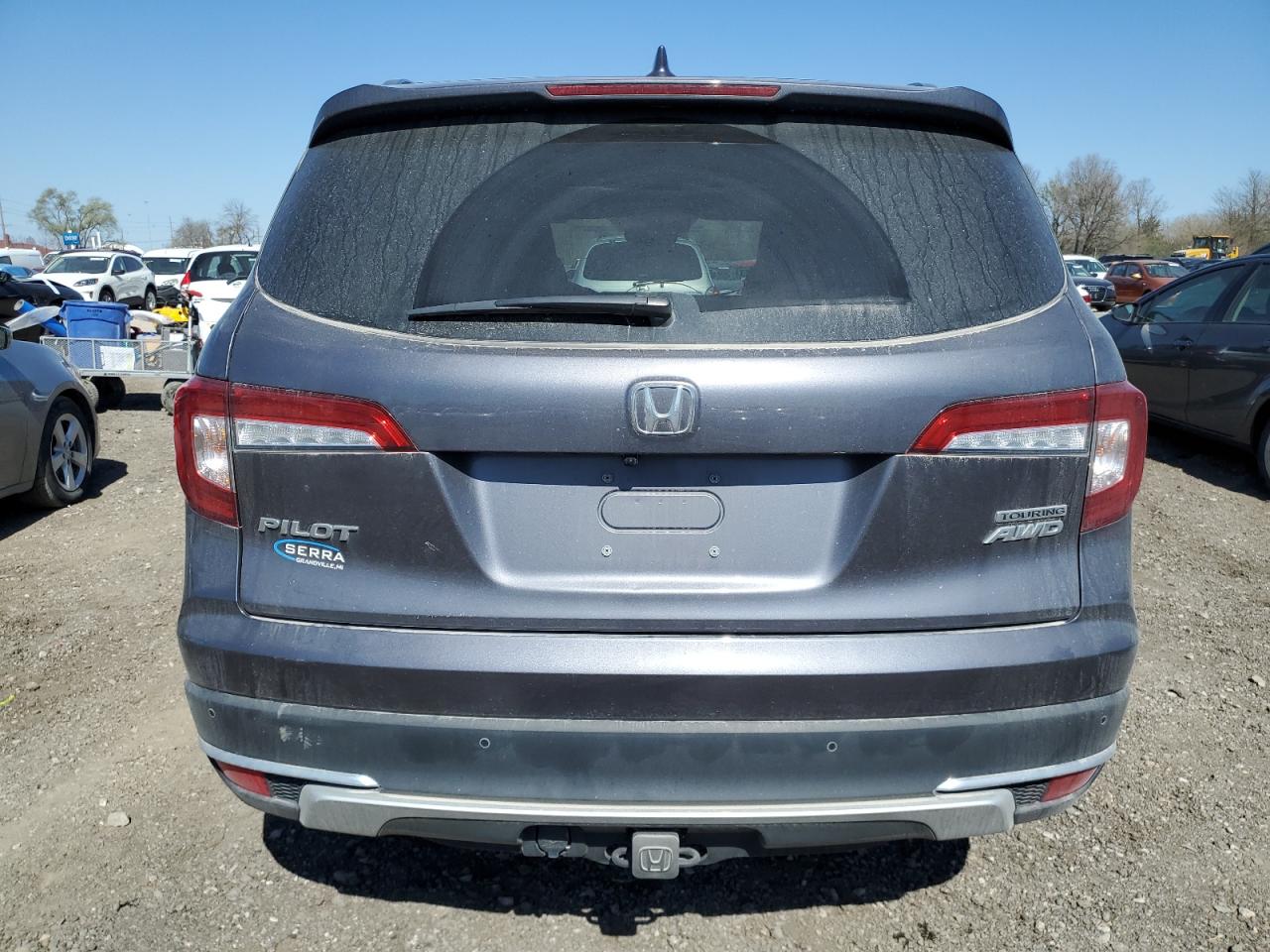 2022 HONDA PILOT TOURING VIN:5FNYF6H63NB003979