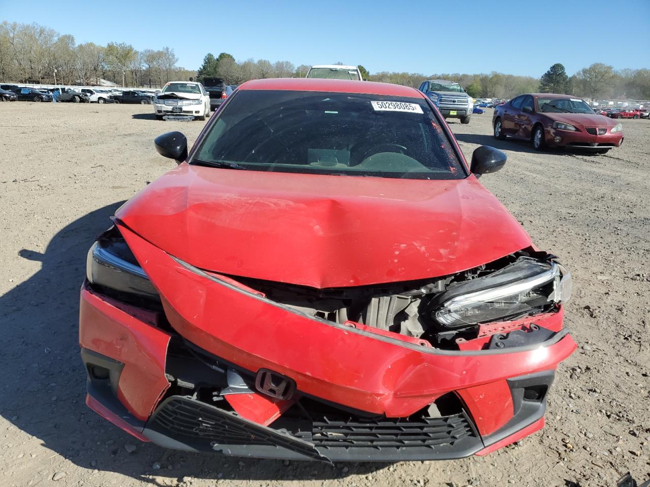 2022 HONDA CIVIC SPORT VIN:2HGFE2F56NH598822