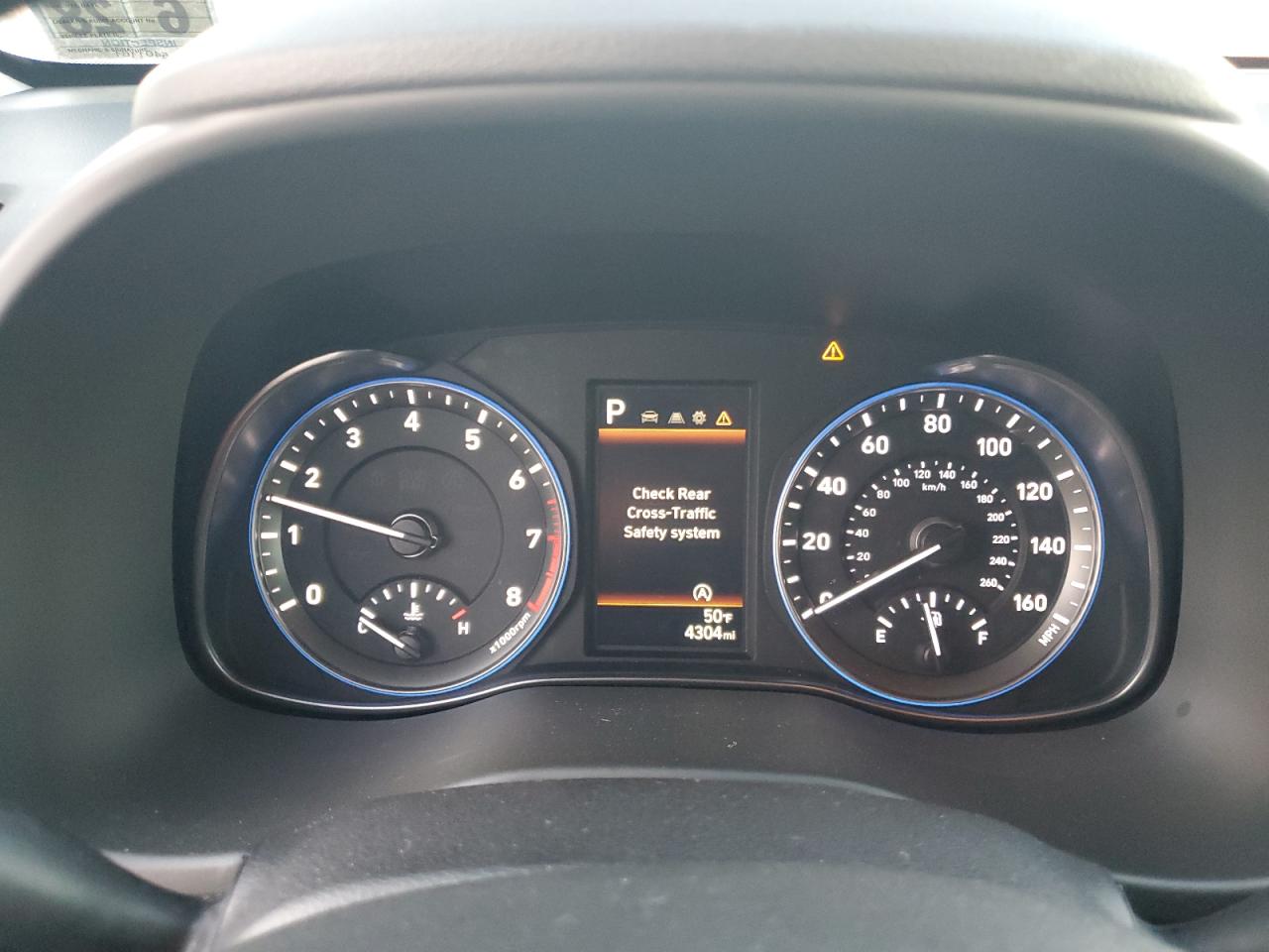 2023 HYUNDAI KONA SEL VIN:KM8K6CAB7PU040650