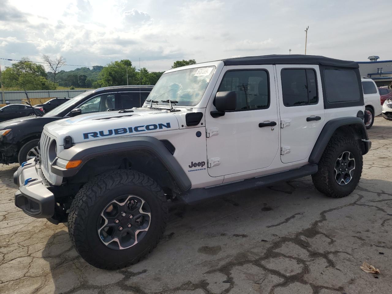 2023 JEEP WRANGLER RUBICON 4XE VIN:1C4JJXR67PW586267