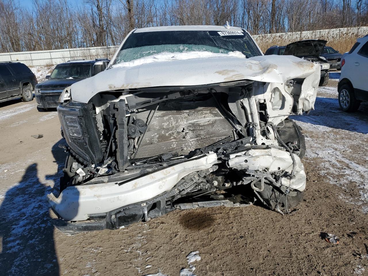 2023 GMC SIERRA K1500 DENALI ULTIMATE VIN:1GTUUHEL0PZ312834
