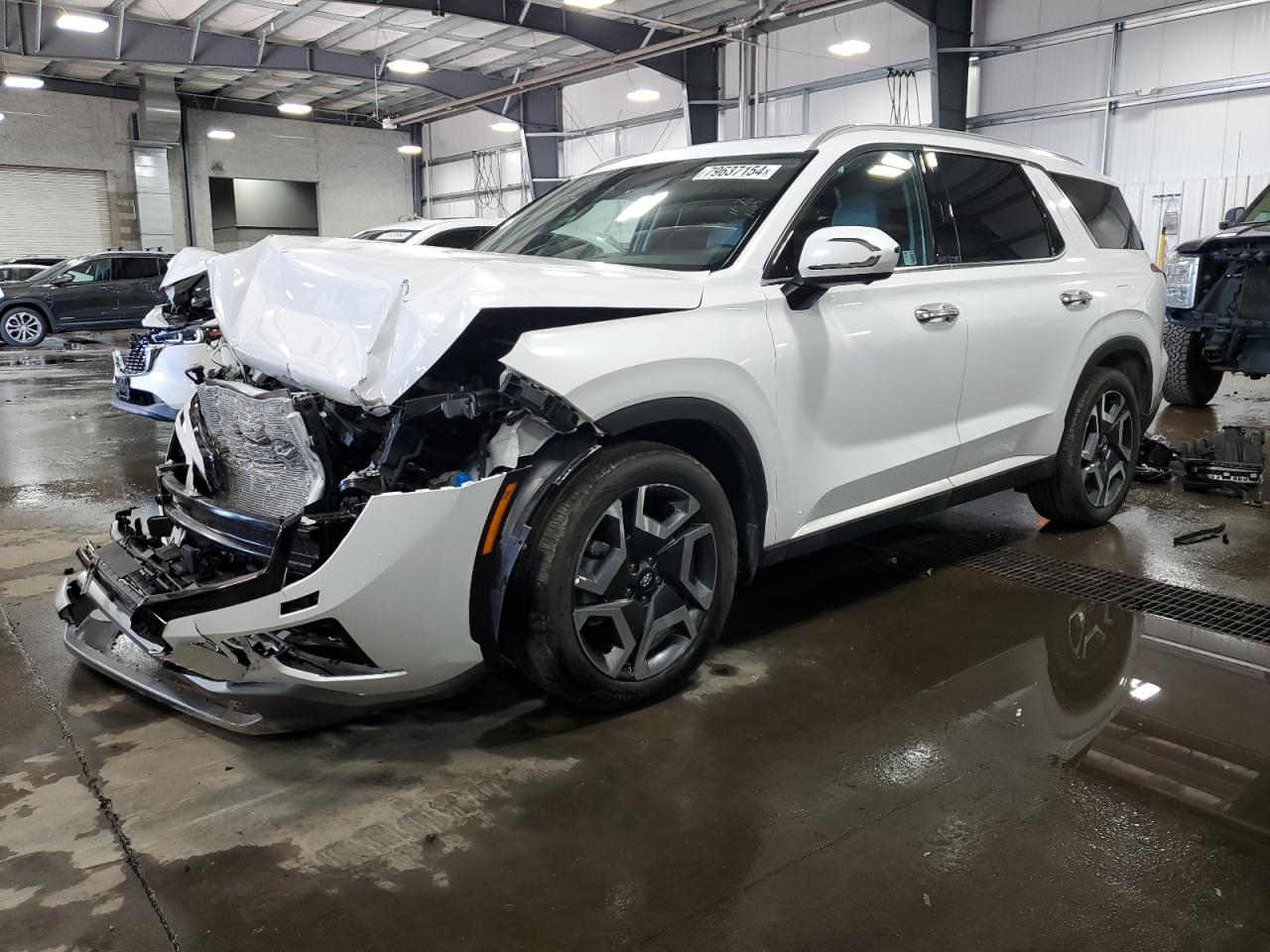 2024 HYUNDAI PALISADE SEL PREMIUM VIN:KM8R4DGE8RU807002