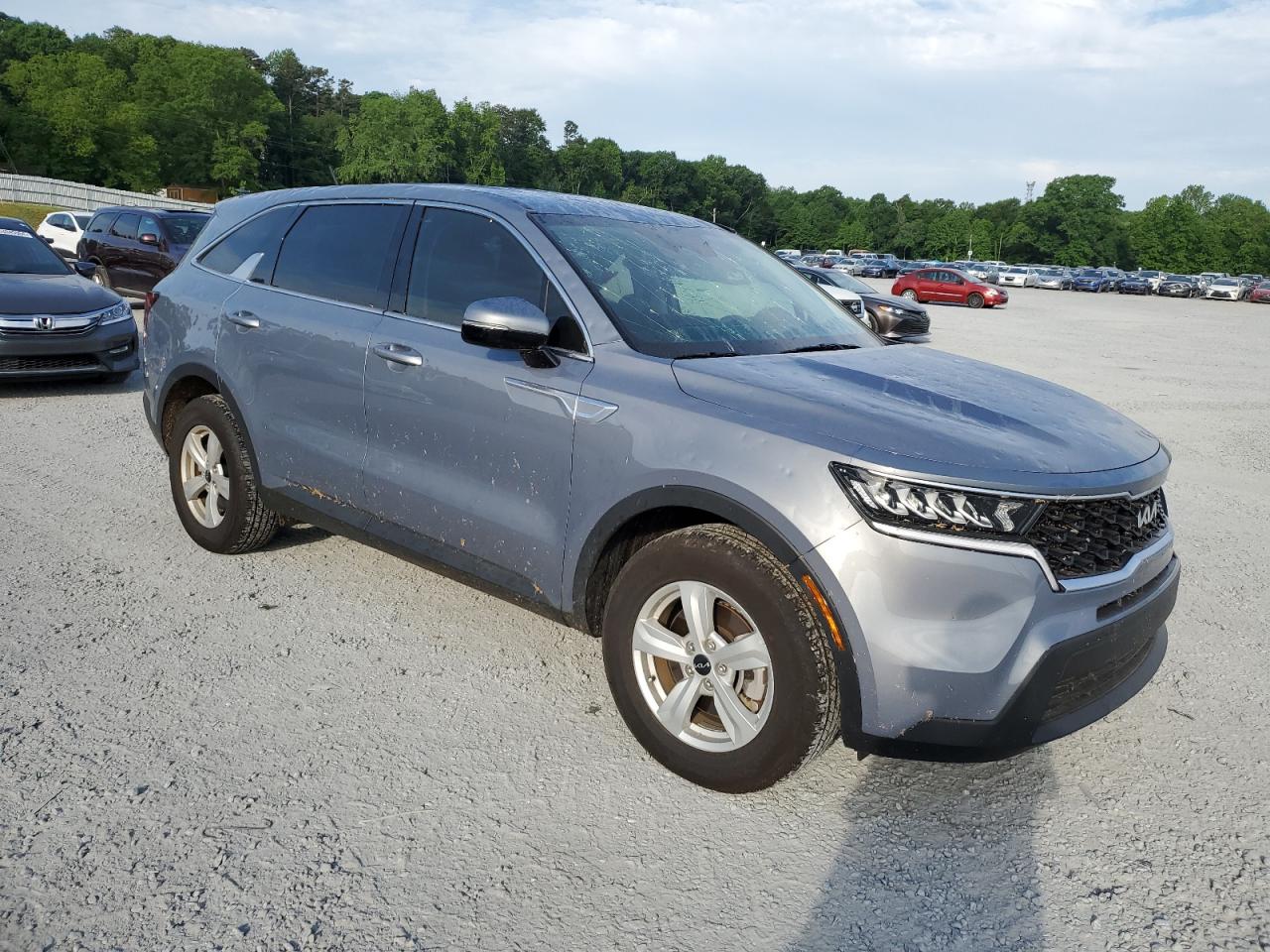 2023 KIA SORENTO LX VIN:5XYRG4LC6PG209859