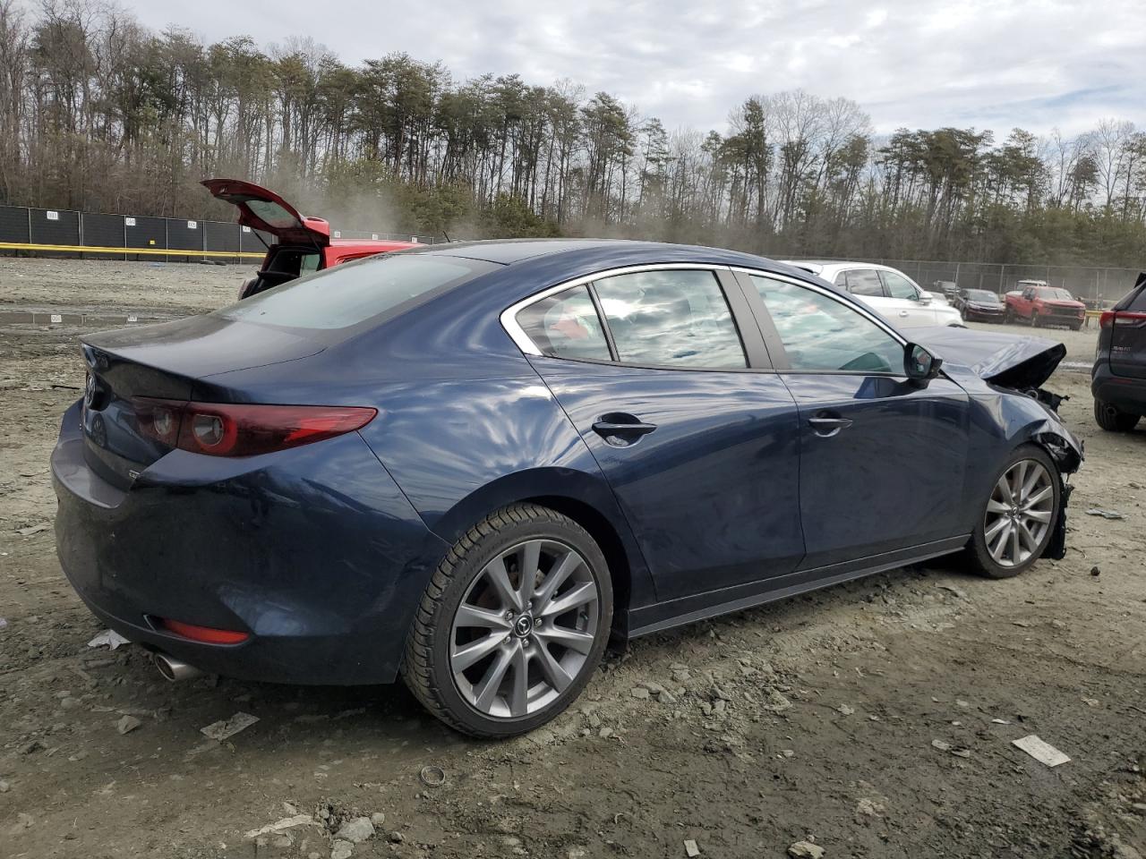 2022 MAZDA 3 SELECT VIN:3MZBPABL1NM301184