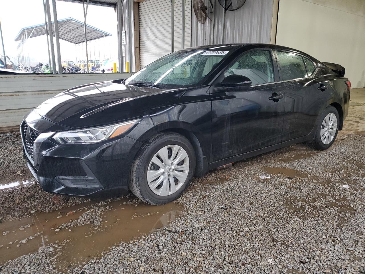 2022 NISSAN SENTRA S VIN:3N1AB8BV0NY225931