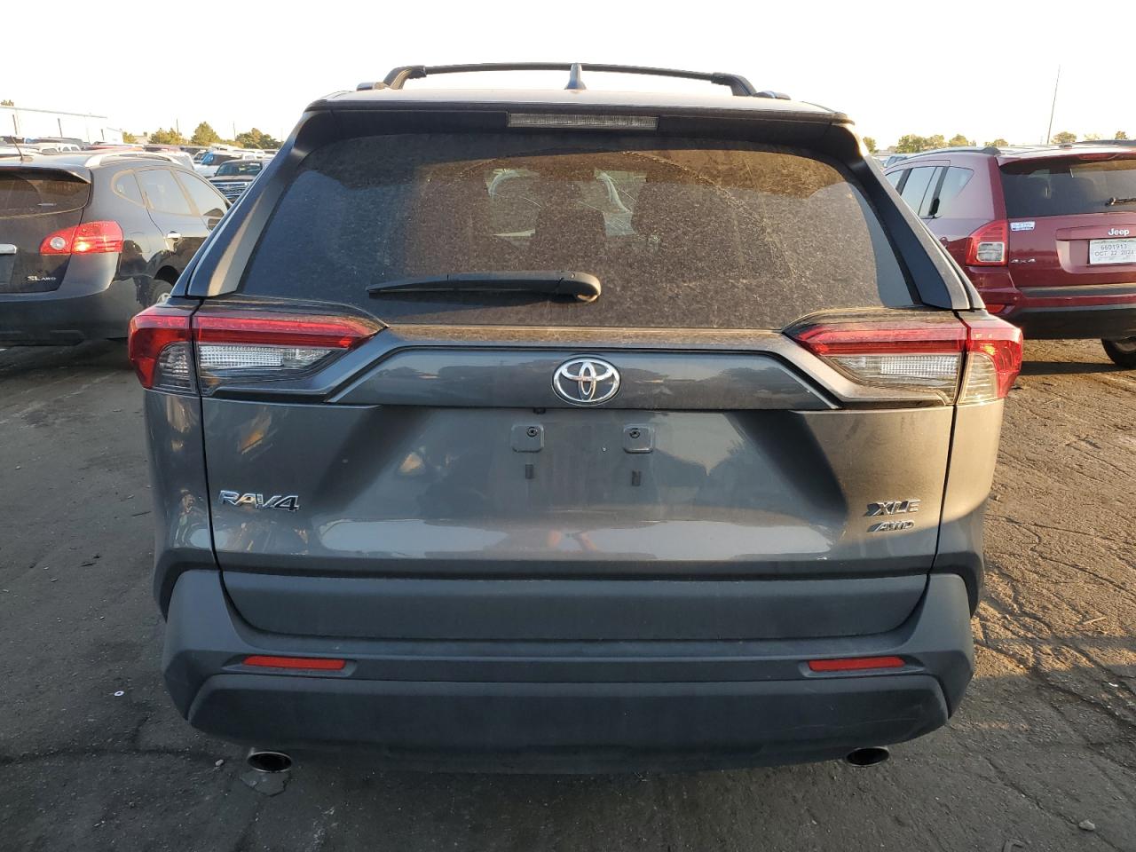 2022 TOYOTA RAV4 XLE VIN:2T3P1RFV8NW316834