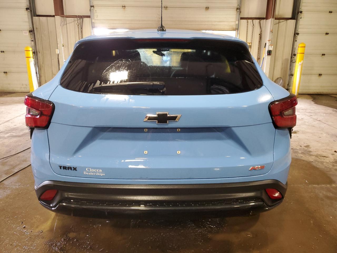 2024 CHEVROLET TRAX 1RS VIN:KL77LGE24RC145964
